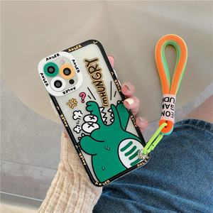 MAXUN-funda de teléfono Kawaii para Samsung Galaxy Note <span class=keywords><strong>20</strong></span> Ultra, carcasa transparente con estampado personalizado - Product Image 4