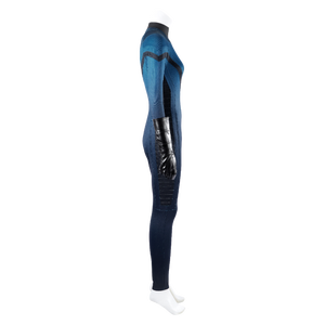 Disfraz de Cosplay Personalizado de <span class=keywords><strong>la</strong></span> <span class=keywords><strong>Mujer</strong></span> <span class=keywords><strong>Invisible</strong></span> de Los 4 Fantásticos 2005, Conjunto Completo para Adultos, Disfraz de Personaje de Película para Halloween - Product Image 6