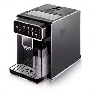 Cafetera Automática de 15 Bares con Control Digital, Pantalla Táctil, Tanque de Agua de 2L, 1450W, Cafetera Espresso Doméstica - Product Image 1