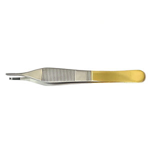 Pinces à pansements et à tissus standard 14 cm en acier inoxydable de haute qualité, pinces chirurgicales de dissection - Product Image 3