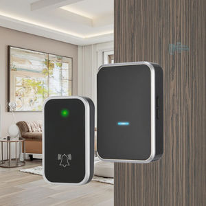 กระดิ่งไร้สายอัจฉริยะอัจฉริยะสำหรับคนแก่ M193-BS รีโมทคอนโทรลอิเล็กทรอนิกส์ไฟกระพริบสำหรับใช้ในครัวเรือน - Product Image 3