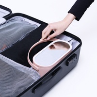 En gros led miroir de voyage cosmétiques contenants d'emballage filles autres usage domestique équipement de beauté