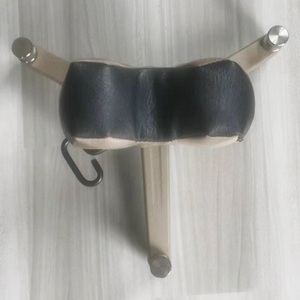 Support de trépied de <span class=keywords><strong>chasse</strong></span> compact et portable en acier/fer avec sac de coussin rempli de sable - Product Image 5