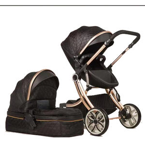 Poussette pour bébé de haute qualité / Poussette pliable portable à quatre roues - Product Image 2