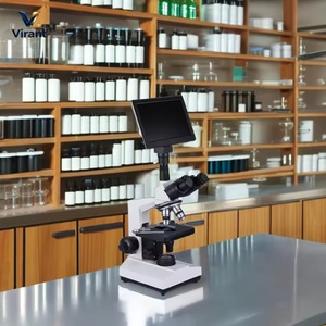 Microscope numérique LCD HD 2 millions de pixels avec éclairage LED – Idéal pour l'examen en clinique, en laboratoire et l'équipement thérapeutique en milieu hospitalier - Product Image 4