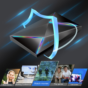 Nuevo Home Android 14,0 <span class=keywords><strong>Smart</strong></span> Tv Box R69 PLUS 2GB 16GB Allwinner H728 Octa Core 2,4G/5G Wifi Media Player - Product Image 6