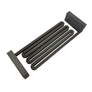 Élément chauffant en graphite de carbone courbé de haute pureté pour four de frittage sous vide - Product Image 3