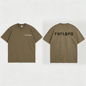 T-shirt pour homme grande taille, imprimé graphique, style vintage, col rond, manches courtes, décontracté, streetwear - Product Image 2