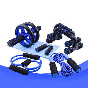 Gym MR Equipment 7-In-1 <span class=keywords><strong>Kit</strong></span> de rodillos de ruedas abdominales <span class=keywords><strong>Ejercicio</strong></span> <span class=keywords><strong>en</strong></span> <span class=keywords><strong>casa</strong></span> Entrenamiento Fácil montaje <span class=keywords><strong>Kit</strong></span> de ruedas de rodillos de <span class=keywords><strong>ejercicio</strong></span> - Product Image 1