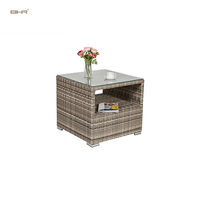 BHR Großhandel Allwetter-Rattan-Gartenmöbel 2-Sitzer Balkonmöbel Sofa-Set Rattan-Möbel