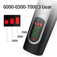 Tondeuse à cheveux personnalisée SiMAiSHEN D1-D, rechargeable par USB, lame en céramique, pour hommes, idéale pour les barbiers.