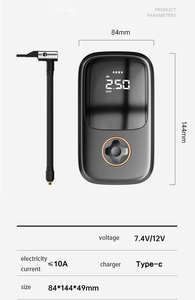 43pcs Heavy Duty Tubeless <strong>Tire</strong> <strong>Repair</strong> Tool with Bag Pressure Gauge <strong>Repair</strong> <strong>Patch</strong> <strong>Tire</strong> <strong>Repair</strong> Kit for Bicycle Motorcycle - Product Image 6