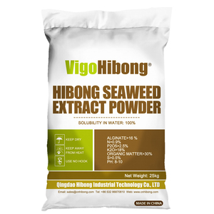 Fertilizante en Polvo <span class=keywords><strong>de</strong></span> Extracto <span class=keywords><strong>de</strong></span> Algas Marinas <span class=keywords><strong>de</strong></span> Liberación Rápida, 100% Puro y Orgánico, Soluble en Agua, Precio <span class=keywords><strong>de</strong></span> Fábrica Hibong - Product Image 2