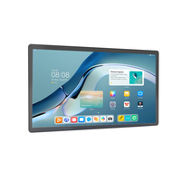 Tablet PC Android de 32 Pulgadas con Montaje en Pared, Pantalla Táctil Capacitiva 1080p, Quad Octa Core, GSM 3G 4G Wi-Fi RJ45 POE NFC, para Negocios y Educación