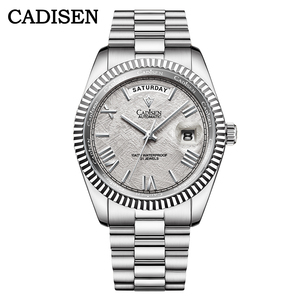<span class=keywords><strong>Cadisen</strong></span>-Reloj de pulsera para hombre, nuevo accesorio masculino de pulsera resistente al agua con mecanismo automático de Tourbillon c8185, complemento mecánico de marca de lujo, 2022 - Product Image 5