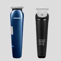 Kit de toilettage pour homme Lanumi NK-2209 en acier inoxydable, tondeuse à cheveux multifonctionnelle USB, tondeuse à barbe, nez, pour un soin complet 8 en 1