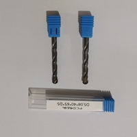 Foret PCD pour aluminium et cuivre, diamanté, 3,18-7,94 mm, sans bavures, pour trous CNC, tailles personnalisées OEM, super dur