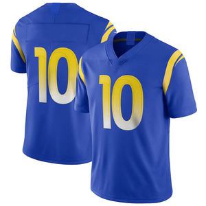 Jersey tim pemain desain baru kualitas tinggi fitur pria kaus sepak bola cetakan sublimasi kain sejuk Jersey sepak bola Amerika - Product Image 4