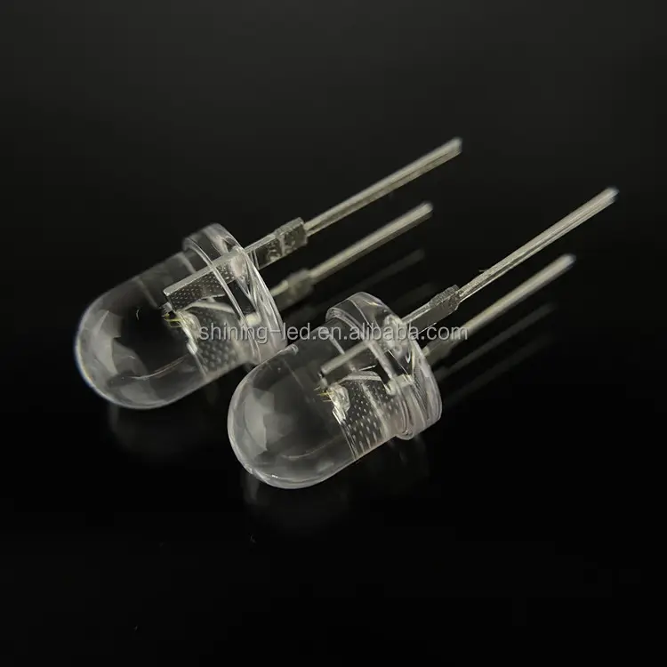 Door Gat Pakket Type Infrarood 800nm 850nm 880nm 900nm 940nm 970nm 1050nm 1100nm 3Mm 5Mm 8Mm 10Mm Dip Led Emitting Diode