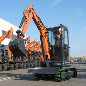 เครื่องขุดดินขนาดเล็ก3.5ตัน CE Euro5รถตักดินขนาดเล็กจากญี่ปุ่น - Product Image 2