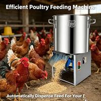 Machine de traitement des aliments pour animaux en acier inoxydable haute efficacité, hachoir-déchiqueteur pour légumes et herbes pour volailles