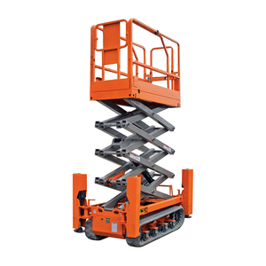Bán 6 M 8 M 10m tự hành cắt kéo trên không làm việc xe với nền tảng mở rộng trackless Crawler <span class=keywords><strong>Lift</strong></span> - Product Image 2