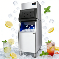 Machine à glaçons ronds automatique pour bars et restaurants