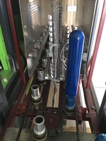 Máquina Semiautomática para Fabricar Botellas de Plástico PET de 5 Galones con Control PLC, Componentes AirTac de Alta Precisión, Capacidad de 180 BPH