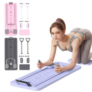 Bán buôn giá rẻ Thiết bị tập Yoga đa năng Zhongjian ZJJFB-JCAB BOARD, dụng cụ tập thể dục tại nhà, bánh xe tập bụng, Pilates - Product Image 1