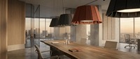 Panneaux acoustiques suspendus en feutre PET, panneaux décoratifs pour la réduction du bruit dans les espaces de travail