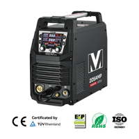 Nouvelle machine à souder multi-processus LEVIN 205A Inverter MIG/MAG/MMA/TIG DC Lift TIG Arc Cutting Portable Welder Acier inoxydable