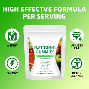 Jiaoming OEM/ODM Suplemento dietético Herbal Skinny Trim <span class=keywords><strong>Gummies</strong></span> - Product Image 6