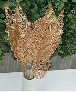M-7080 Populaire Tendance Nouvelle If Artificielle Feuilles D'or pour le Mariage et Événements Décoration - Product Image 2
