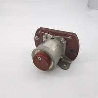 Contactor de Alta Fiabilidad Figout FRJQ-7639F, Tipo Normalmente Abierto KM-400DB 1H, Ruso, 220V, 200A, Montaje con Tornillo, Estándar Militar