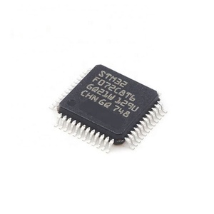 IC STM32F072C8T6 STM32F072 STM32 48LQFP 2V-3.6V, microcontrôleur IC MCU 32 bits 64 Ko FLASH, neuf et original - Product Image 1