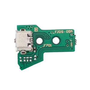 แผงวงจรชาร์จ JDS-055 JDS-050 สำหรับ CUH-ZCT1 CUH-ZCT2 CUH-ZCT1U CUH-ZCT2U พอร์ต Micro USB 12 พิน ขายส่ง - Product Image 4