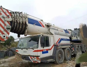 Grue sur camion Zoomlion 260 d'occasion en promotion, Nouvelle arrivée Grue sur camion Zoomlion 260 d'occasion à vendre, GRUES SUR CAMION D'OCCASION 50T 100T 200T 300T - Product Image 2