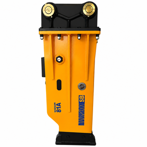 For SB81A Construction Hammer Motor Chisel Engine Pump Bearing-Gearbox Hydraulic Breaker New Condition Box Type 18-26 Ton - Product Image 1