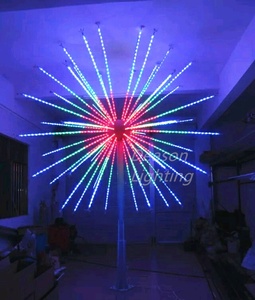 ไฟประดับรูปดอกไม้ไฟ LED สำหรับตกแต่งลานกว้างในวันปีใหม่ - Product Image 1