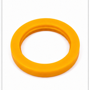 Insert de valve HT400 RRP pour pompe à piston de champ pétrolier, composant de forage haute pression en NR, NBR, PU, métal, noir, usage industriel - Product Image 1