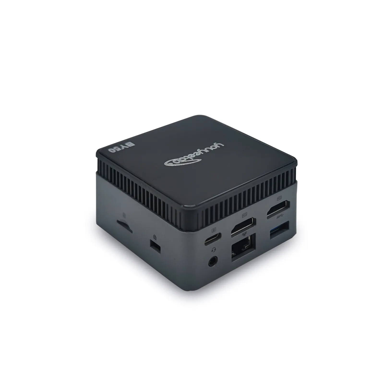 BY50 Mini PC Intel Celeron N5105 Windows 11 DDR4 8GB 256GB SSD portátil Pocket PC WIFI5 1000M LAN 4K Gaming Mini PC Computador