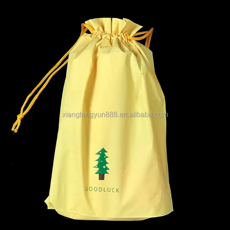カスタム大型プラスチック巾着袋つや消しプラスチックマウスパッド巾着袋透明プラスチックPVC巾着袋袋