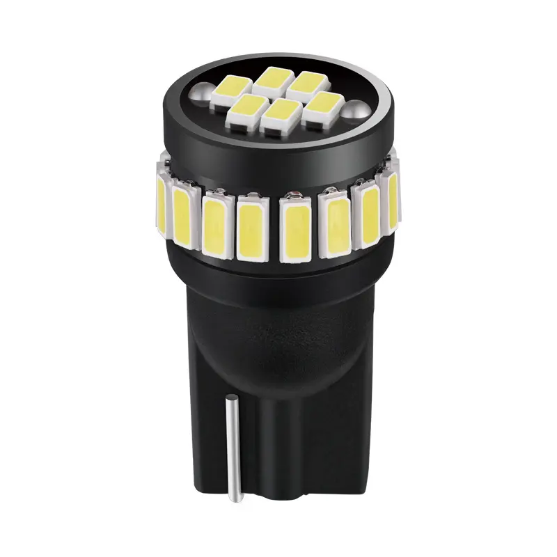 Buona qualità t10 3014 24w led larghezza auto lampadina targa luce tetto luce di lettura auto 12V