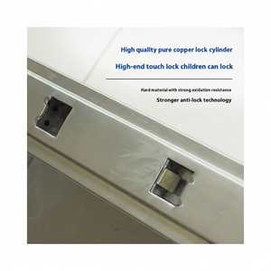 QiFan QF-162 Puerta Corredera de Acero Inoxidable Personalizable para Balcón de Villa, Moderna, Retráctil, Apertura Automática, Impermeable, Premium - Product Image 1