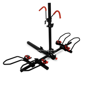 Support de vélo robuste en acier, directement de l'usine, pour <span class=keywords><strong>attelage</strong></span> de <span class=keywords><strong>voiture</strong></span> avec antivol et installation facile - Product Image 1