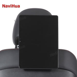 Navihua Écran tactile Android <span class=keywords><strong>Lecteur</strong></span> <span class=keywords><strong>Dvd</strong></span> de voiture Radio stéréo de voiture Divertissement sur le siège arrière Moniteur d'appui-tête Android Nouvelle mise à niveau - Product Image 2