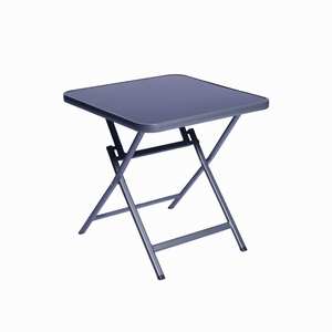 Mesa de jardín ajustable exterior plegable portátil de lujo, muebles de exterior para barbacoa de Metal, mesa de jardín plegable de aluminio - Product Image 3