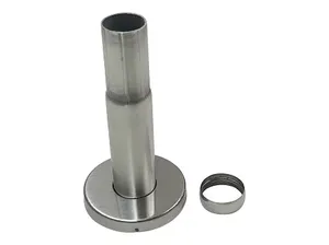 Barre d'appui modulaire du sol au <span class=keywords><strong>plafond</strong></span>, 32 mm, acier inoxydable 304 - Product Image 4
