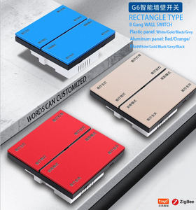 Tuya zigbee wifi <span class=keywords><strong>1</strong></span>/2/3/4 แก๊ง<span class=keywords><strong>ท</strong></span>อง/ดํา/ขาว/เทาอลู<span class=keywords><strong>ม</strong></span>ิเนียมแผงติดผนัง wifi <span class=keywords><strong>ส</strong></span>วิ<span class=keywords><strong>ท</strong></span>ช์ไฟสมาร์ท - Product Image 5