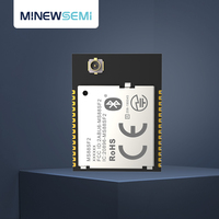 Módulo ANT nRF52840 externo Bluetooth Fuente de alimentación USB con ROHS REACH CE FCC Thread Zigbee Matter Mesh Módulos BLE de largo alcance
